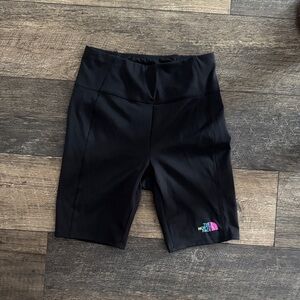 The North Face Women's Black Bike Shorts